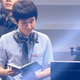 EDG’s coach with his team leading up to their first match against ROX Tigers.